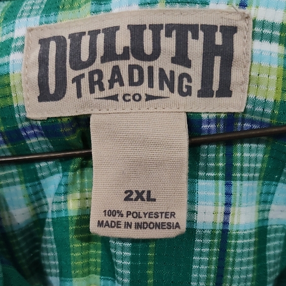 Lot Of 3 - Duluth Trading Men's Shirts - Picture 3 of 7